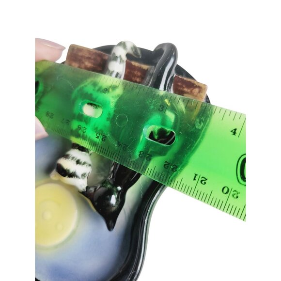 Rare Hummel & Goebel Wall Hanging West Germany Ceramic Two Cats Moon Gazing - Picture 4 of 4